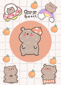 Orange Bears 4