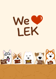 We love LEK