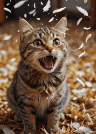 Cat rampage #CLKL027.