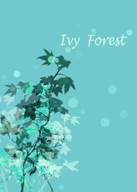 Simple ivy tree
