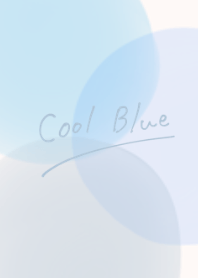 Cool simple blue