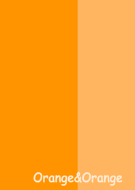 Orange & Orange No.2