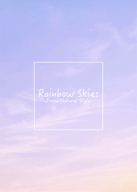 Iridescent Sky 49 / Natural Style