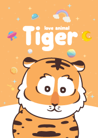 เจ้าเสือ คิ้วตี้ กาแล็กซี่ สีส้ม