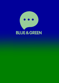 Love Blue & Green Theme