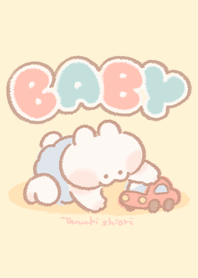 rabbit sometimes carrot baby1