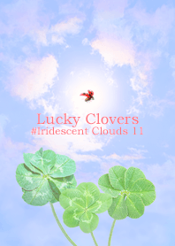 Lucky Clovers #Iridescent Clouds 11