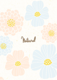 Dull color cute flowers2 from Japan