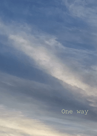 One way