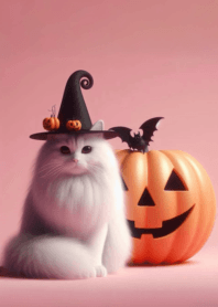 Cute Fat Cat Halloween n.33