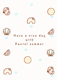 Lovely pastel summer 6 :)