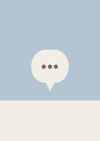 SIMPLE(beige blue)V.2319b