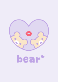 Bear Lips - Purple