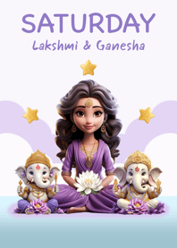 Lakshmi & Ganesha : Fortune Saturday