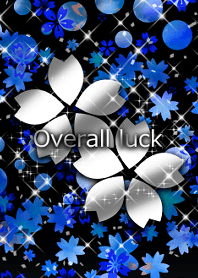 Silver cherry blossom 2 -Overall luck-