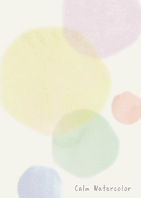 Calm Watercolor*
