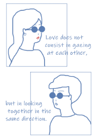 Sunglasses Boy and Girl (bluegray)