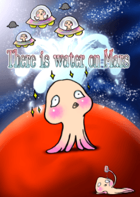 There is water on Mars