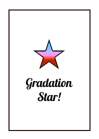 GRADATION STAR! THEME 49