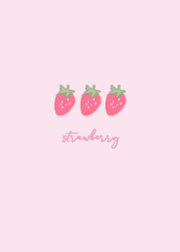strawberry :sweetpink