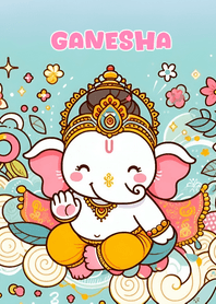 甘尼薩可愛又快樂 01