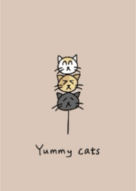 yummy cat