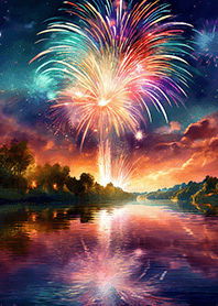 Beautiful Fireworks Theme#688