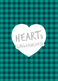HEART GINGHAM CHECK THEME .176
