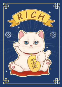 The maneki-neko (fortune cat)  rich 81