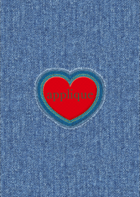 Heart Applique 67