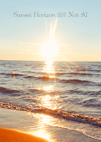 Sunset Horizon 557 Not AI