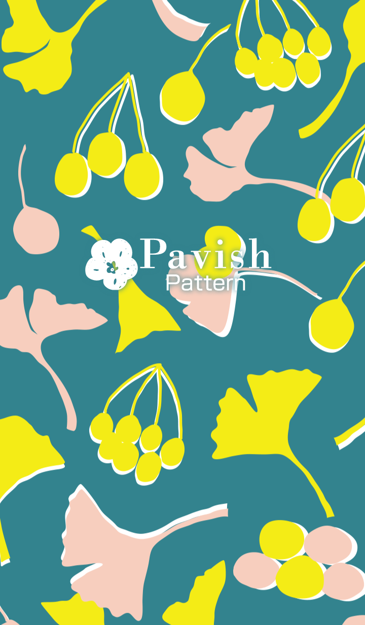 Before the deep autumn -Pavish Pattern-