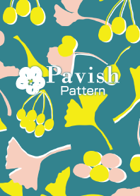 Before the deep autumn -Pavish Pattern-