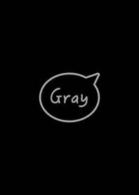 Simple Black & Gray No.5-2