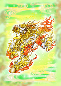 Live rich now! Kirin green gold