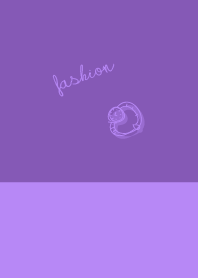 fashion violet violet