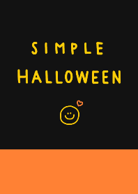 ハロウィン・シンプル