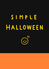 simple halloween theme