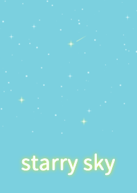 Sky 001-2 (Star/Mint Blue)