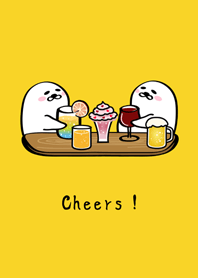 怠け者シールズ˙飲む酒!(卵の黄色)
