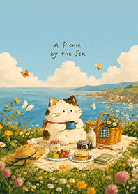A Picnic by the Sea