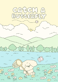 Catch A Butterfly :-)