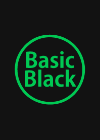 Basic Black Green