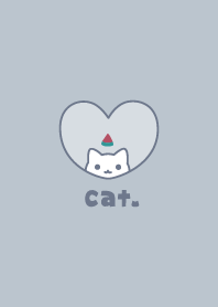 Cat Watermelon [Dullness Blue]