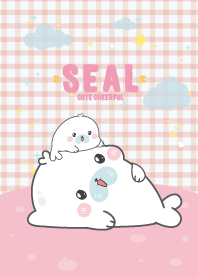Seal Scott Cute Pink
