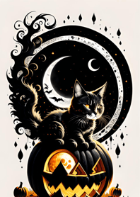 halloween cat Fc6327