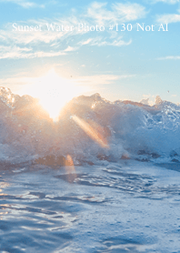 Sunset Water Photo #130 Not AI