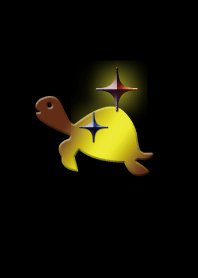 ピカピカのかめ
