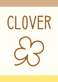 CLOVER(yellow&beige)