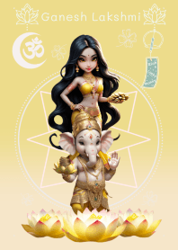 คเณศลักษมี : วันจันทร์ (ร่ำรวย)